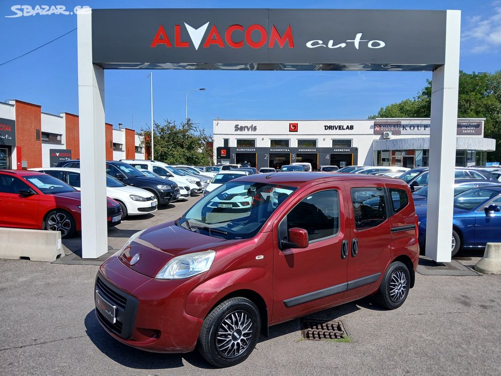 Fiat Fiorino, 1.4 54kW Qubo