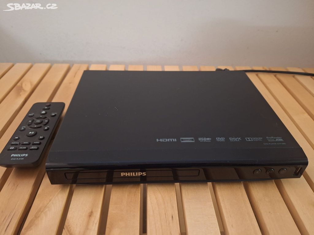 CD přehrávač Philips DVP2880/58