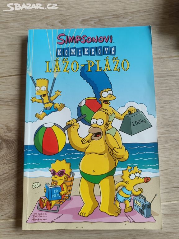 Simpsonovi: komiksové lážo-plážo