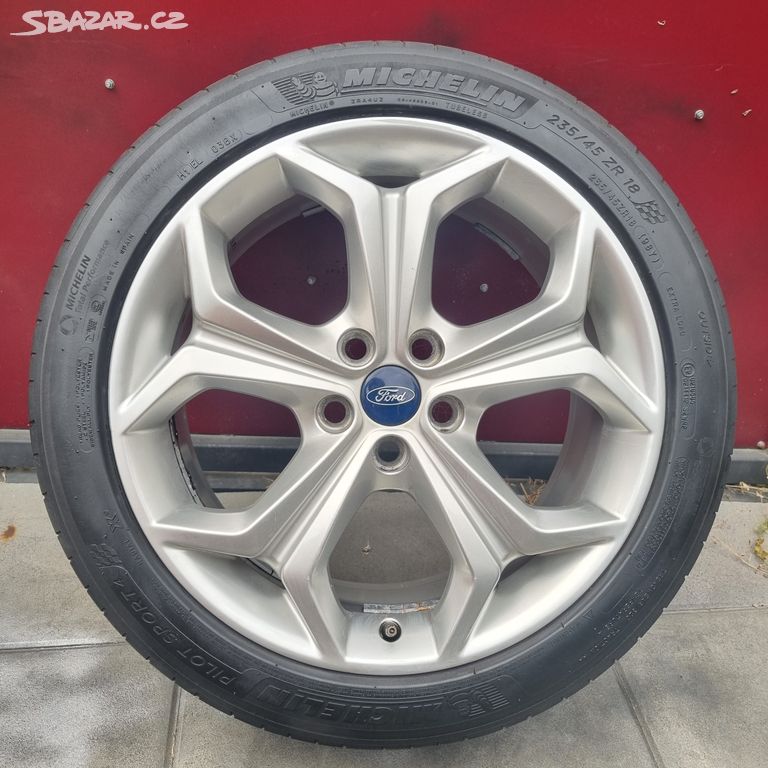 18"HEZKÁ LETNÍ OBUTÁ ALU KOLA 5x108 OR FORD MONDEO