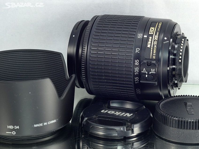 Nikon AF-S DX Nikkor 55-200mm f/4-5.6 G ED