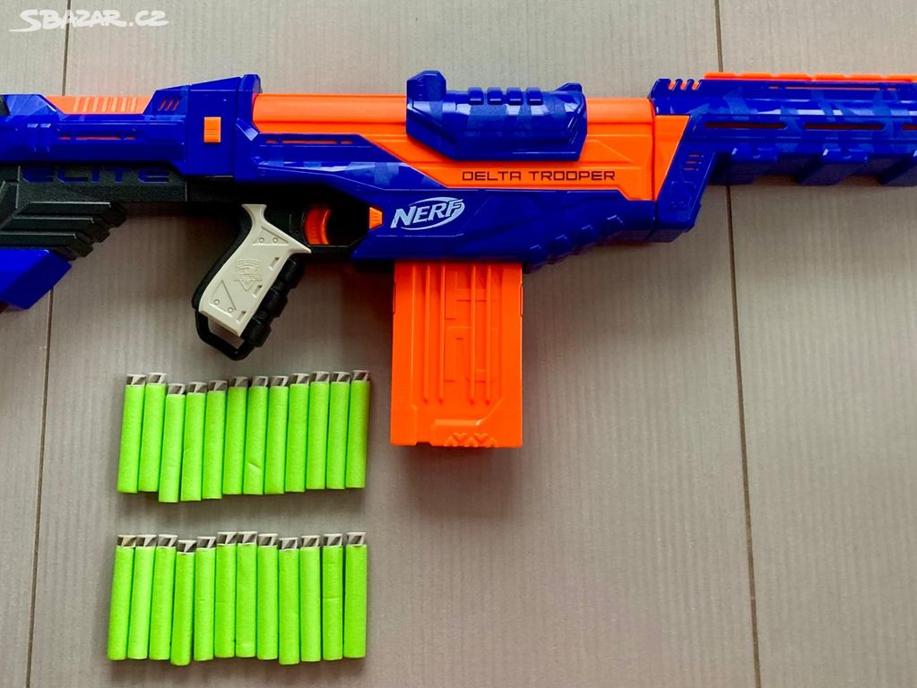 Nerf pistol, elite delta trooper