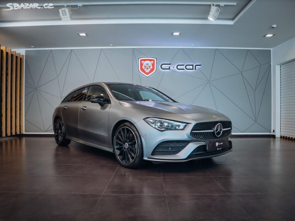 Mercedes-Benz CLA, 220d Shooting Brake AMG