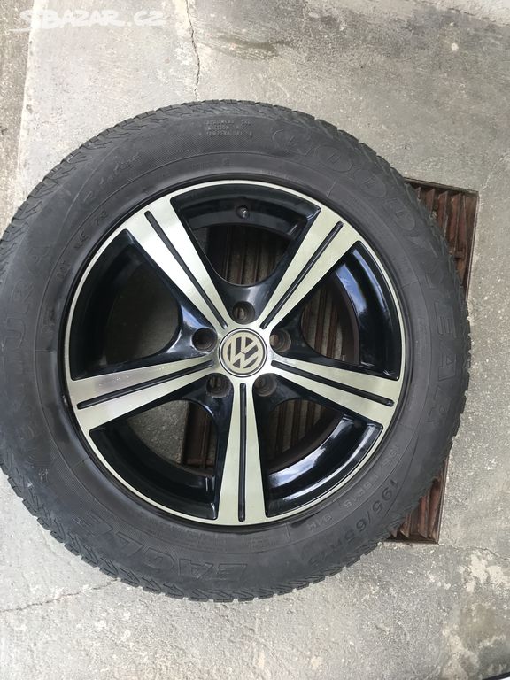 Alu disk VW Golf IV, R15