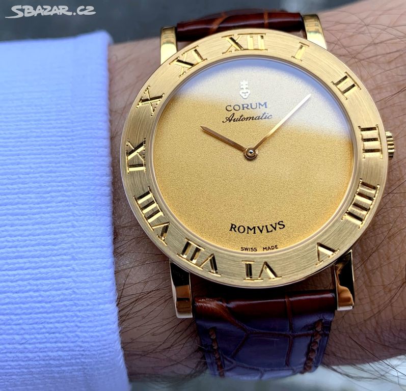 Corum Romulus Automatic 18k zlato