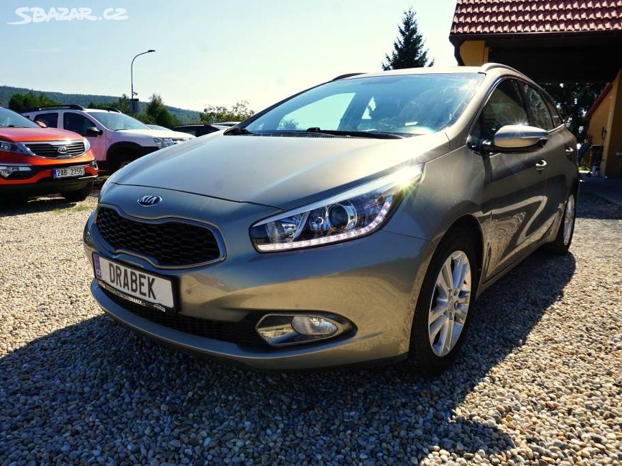 Kia Cee´d, EXCLUSIVE 1.6 GDI 99 kW