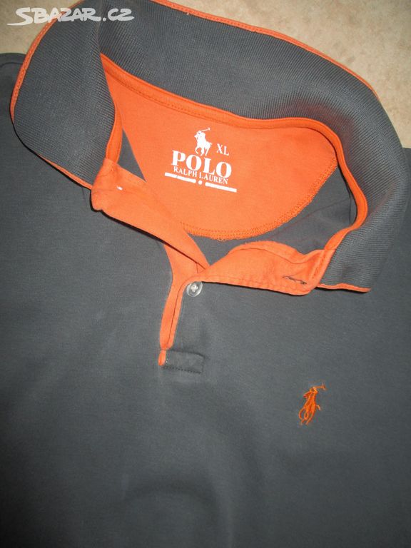 PÁNSKÉ TRIKO VEL .XL POLO RALPH LAUREN