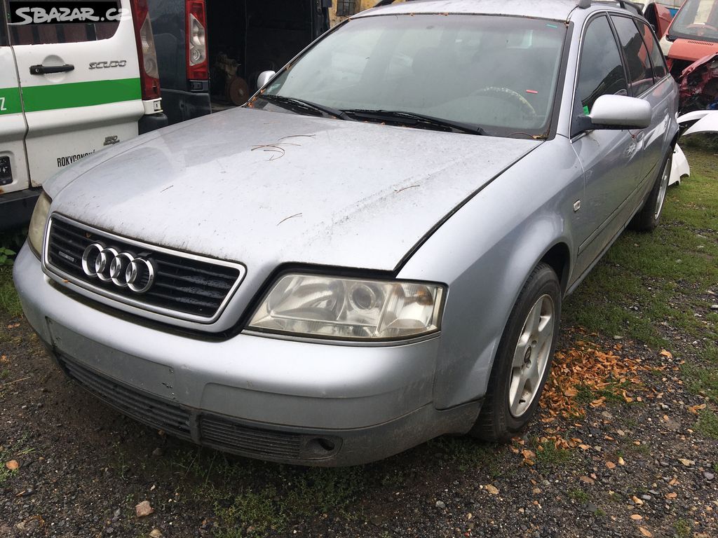 Audi A6 C5 2.8 quattro náhradní díly