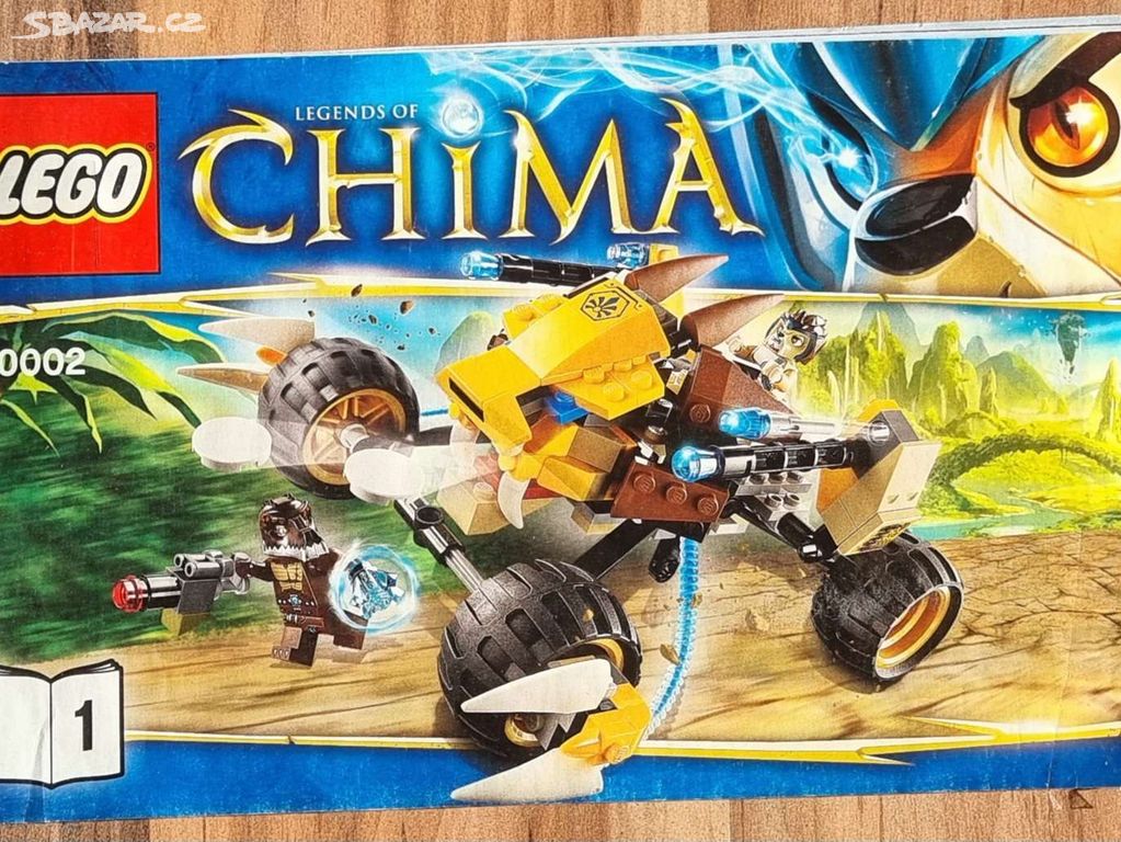 Prodám LEGO Chima 70002 - Lennoxův lví útok