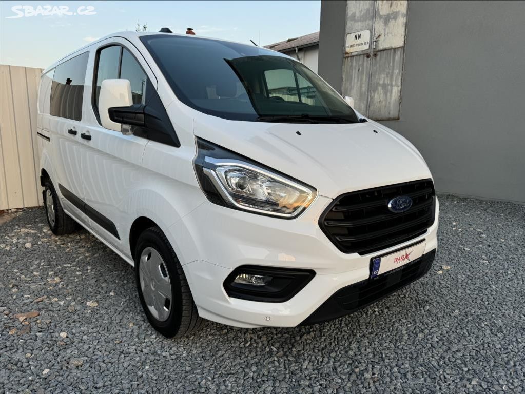 Ford Transit, 2,0 TDCi,96kW,Trend,1.maj,ČR