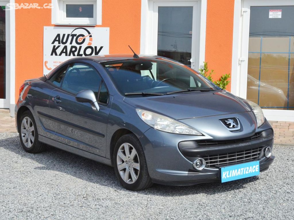 Peugeot 207, CC 1.6i / KLIMA / STK 08/2026