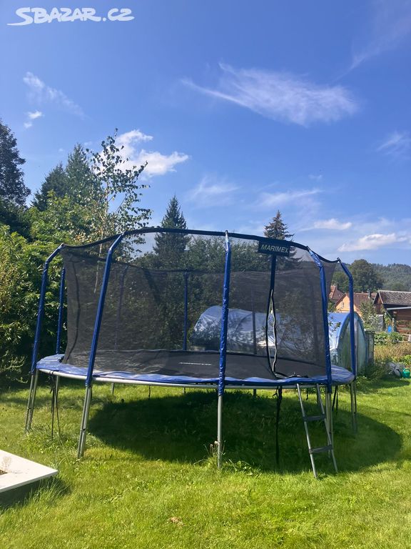 Trampolína Marimex průměr 4,5m