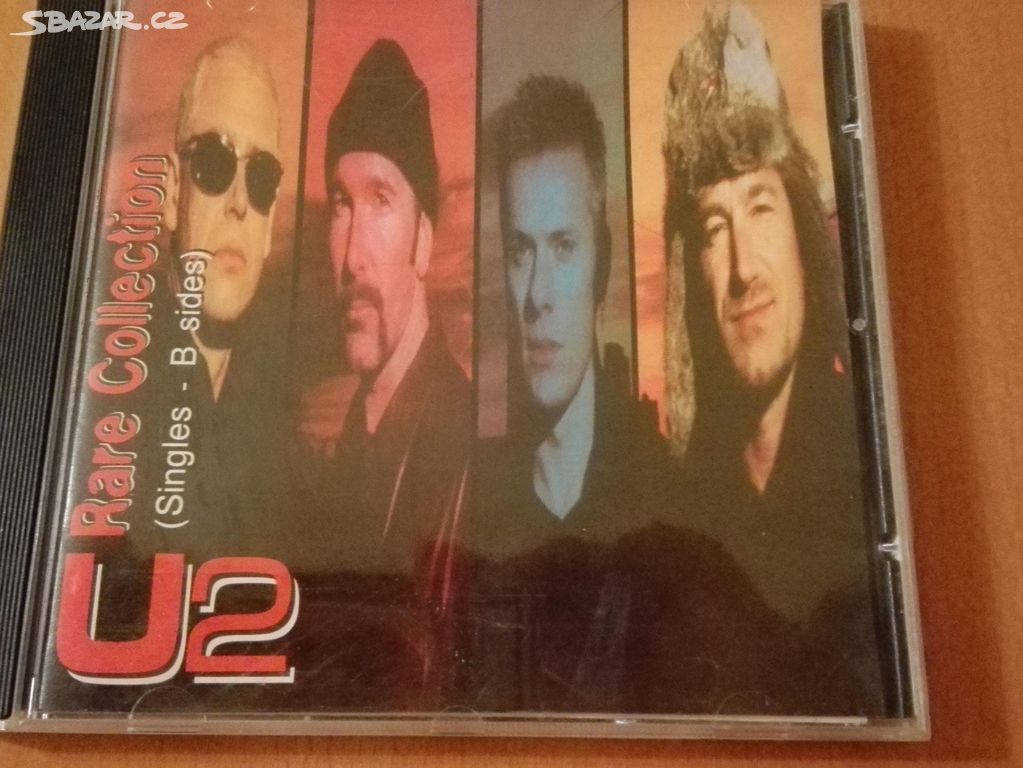 CD U2 - Rare Collection