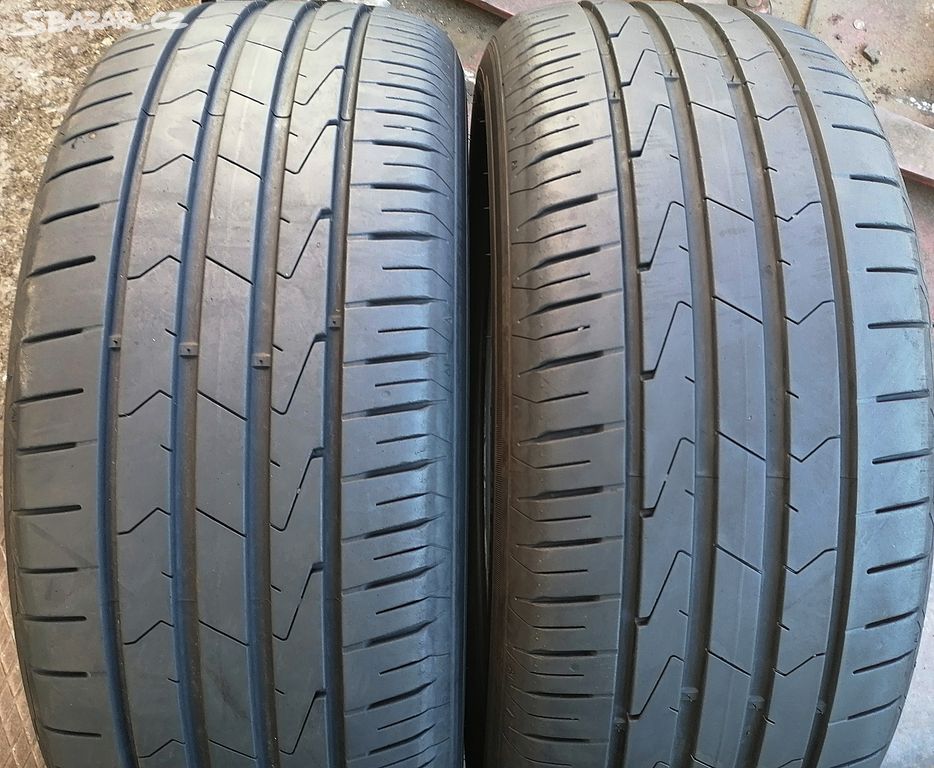 Použité letní pneumatiky Hankook 215/55 R17 94V