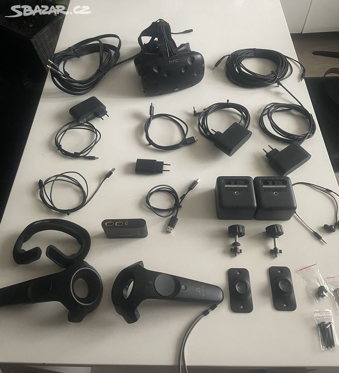 HTC Vive (VR set)