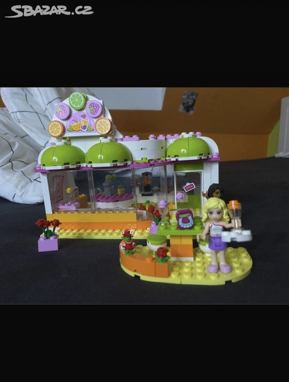 lego friends- džusový bar