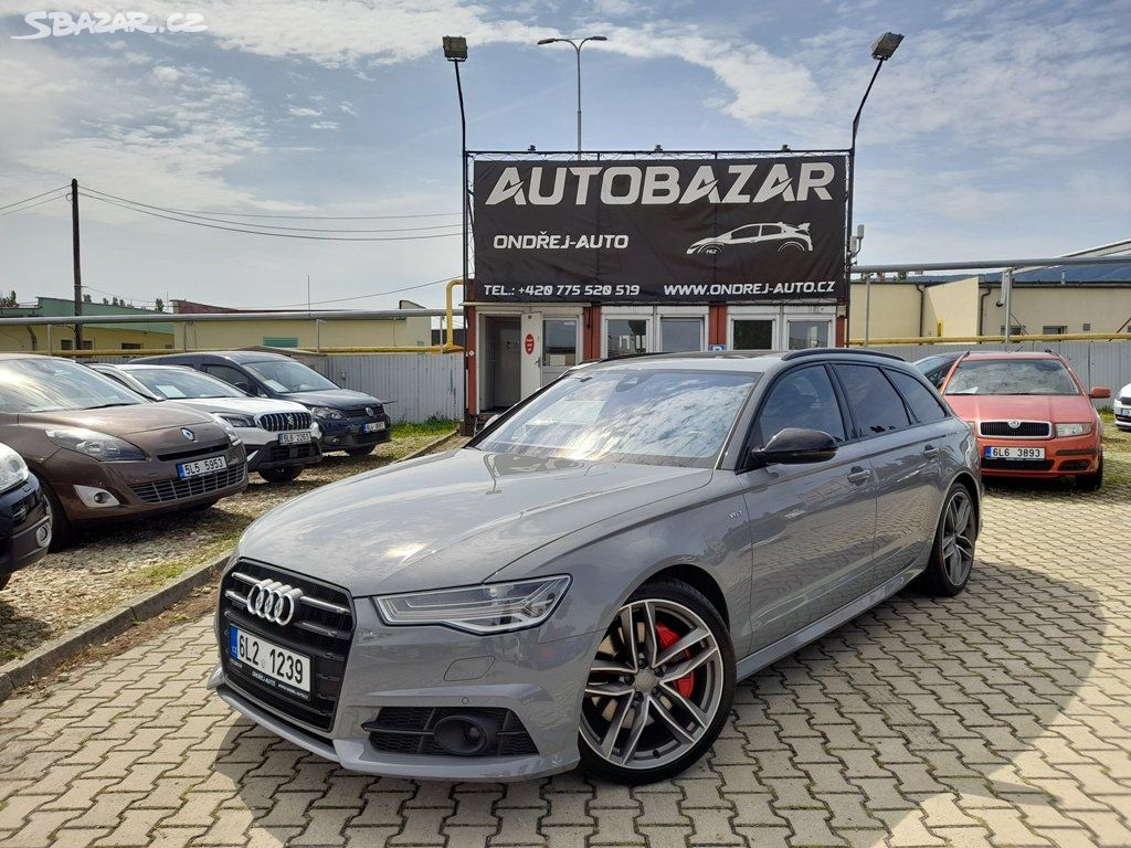 Audi A6 Avant, QUATTRO 3,0 V6 240 KW DPH