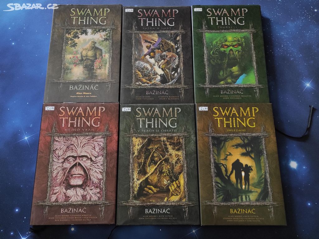 Swamp Thing (Bažináč) - komplet