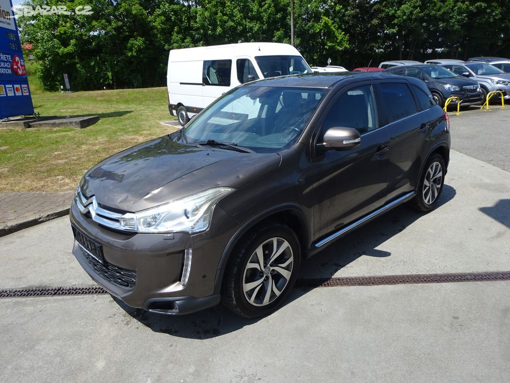 Citroën C4 Aircross 1,8 HDI, GARANCE KM