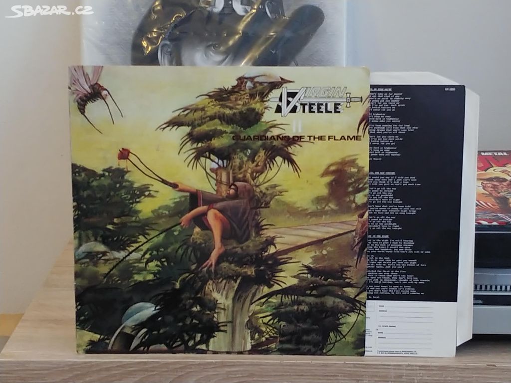 LP Virgin Steele - Guardians Of The Flame