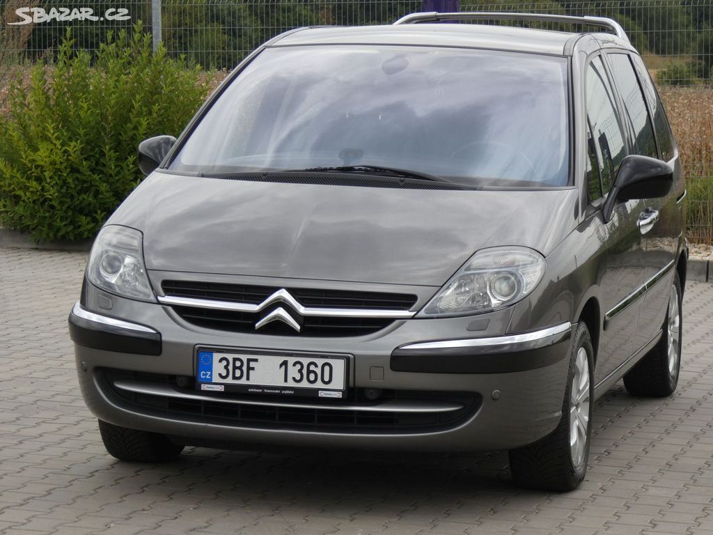 Citroën C8 2.0 HDI Exclusive, 7míst, NAVI