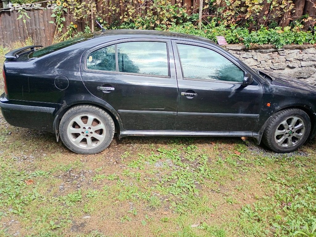 Škoda Octavia 1.9 TDI na náhradní díly