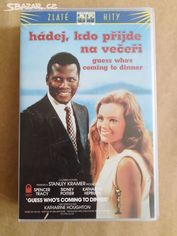 Hádej,kdo přijde na večeři - VHS kazeta