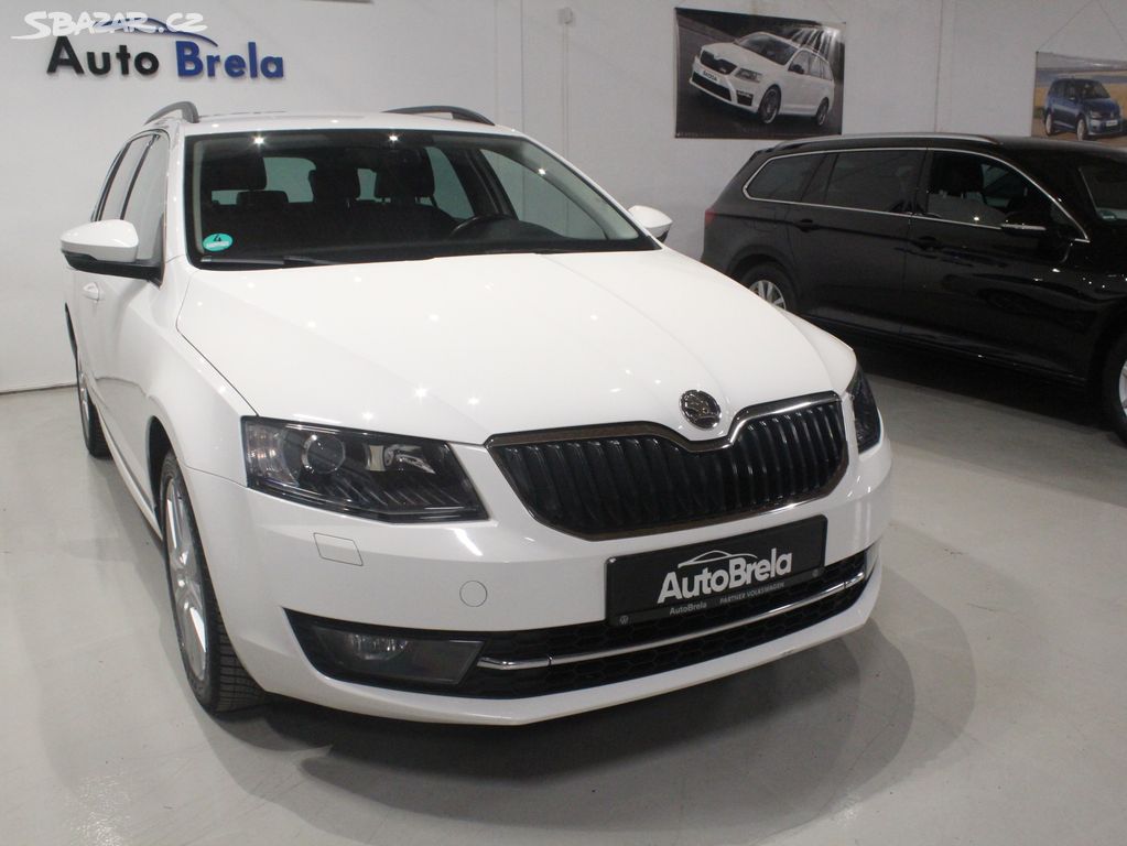 Škoda Octavia III 1.8 TSI 133kW Elegance LED Tažné