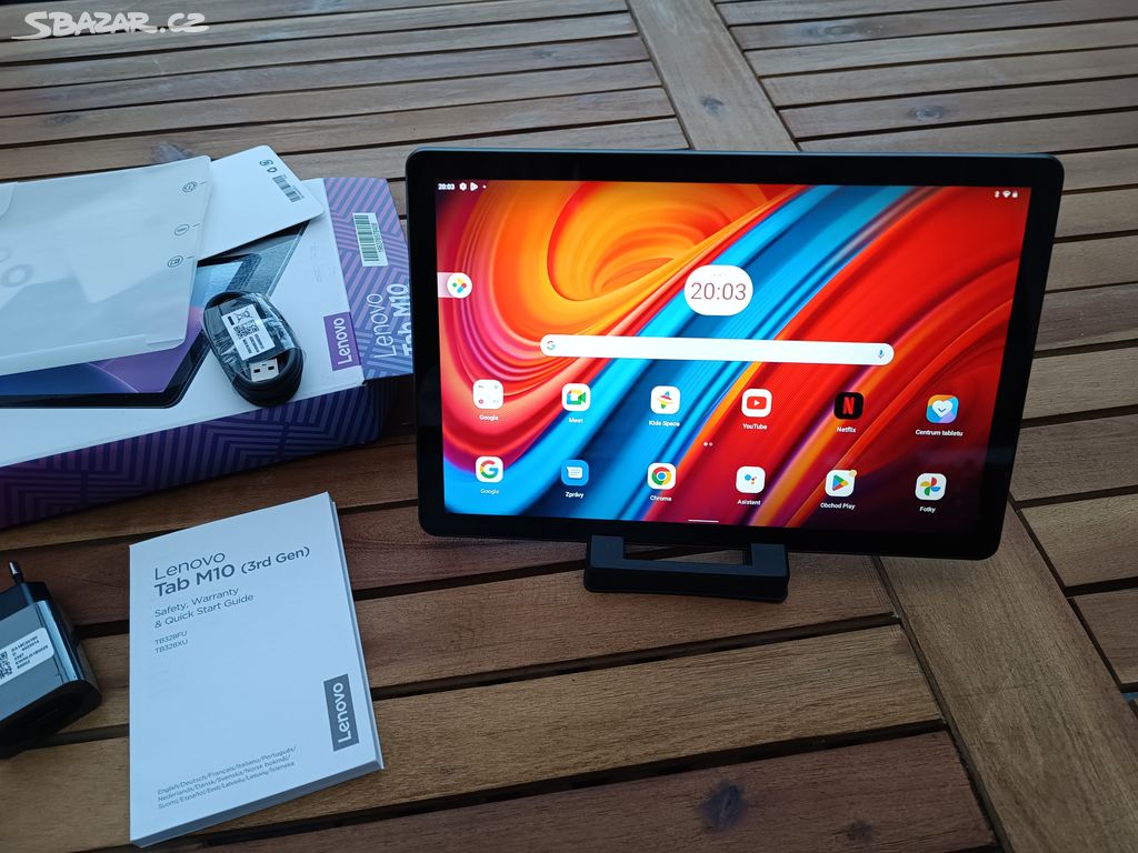 Tablet Lenovo TAB M10 (TB328FU) 4GB RAM, 64GB