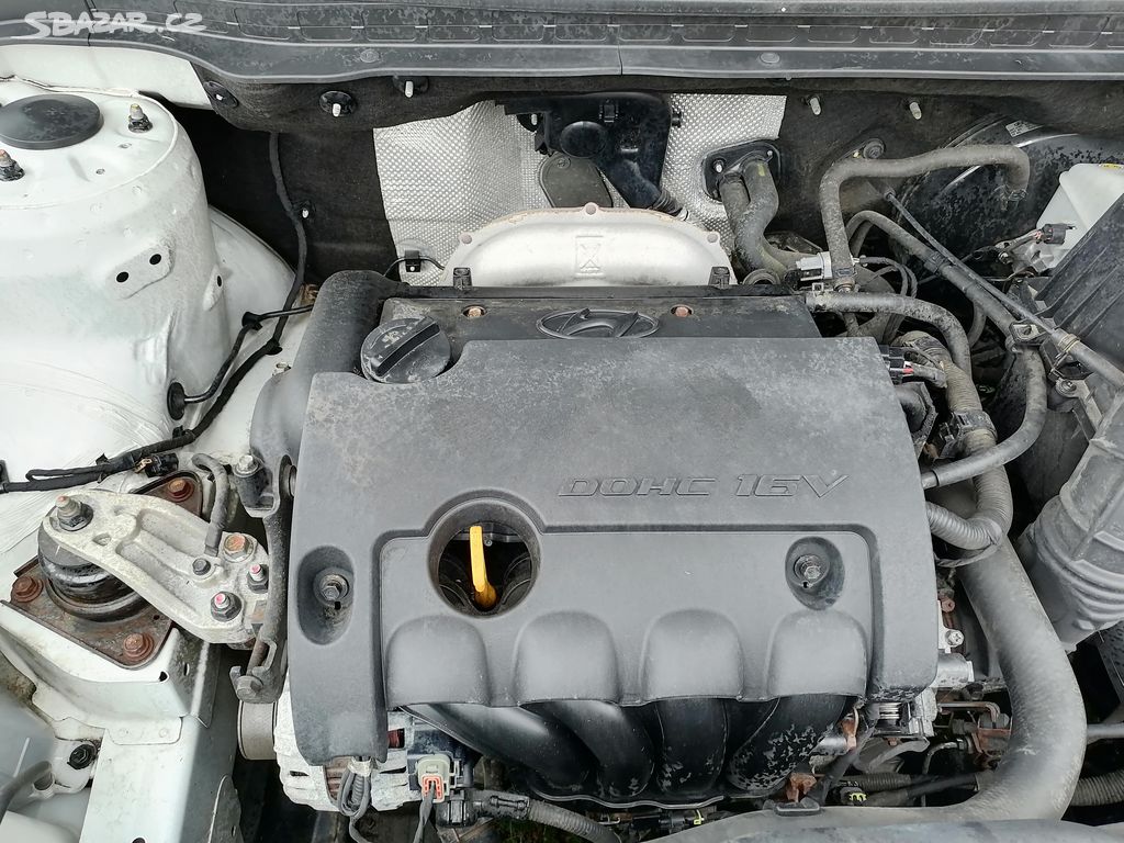 Motor Kia Ceed Hyundai I30 1.6 16V G4FC