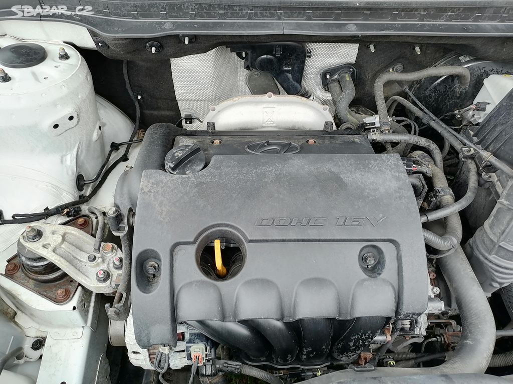 Motor Kia Ceed Hyundai I30 1.4 16V G4FA