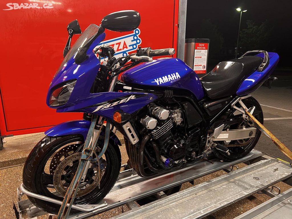 Yamaha FZs 600 Fazer Díly