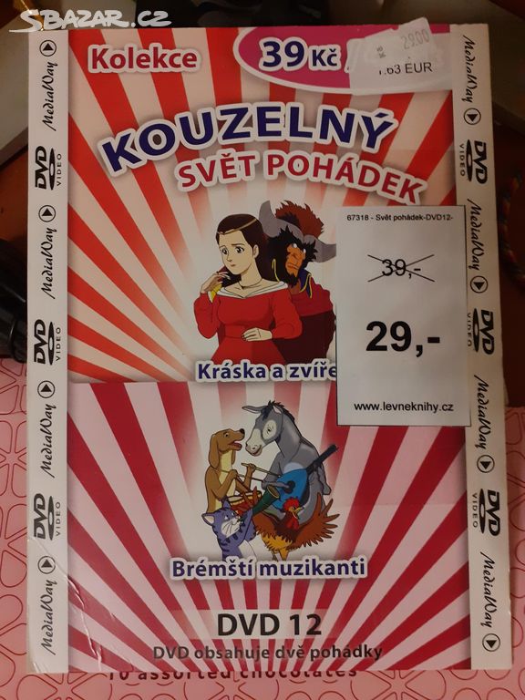 DVD Kouzelný svět pohádek 12