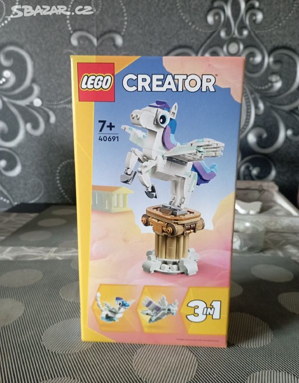 Lego GWP 40691 Mytický Pegas