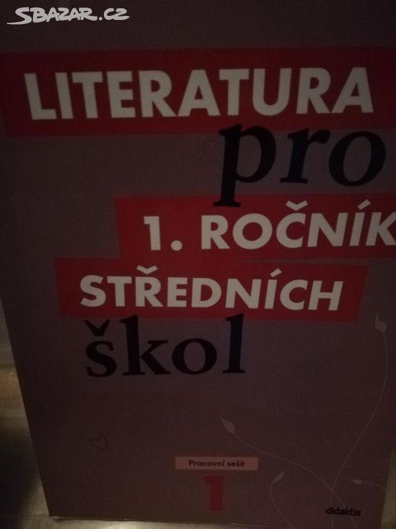 Literatura pro střední školy 1.rocnik