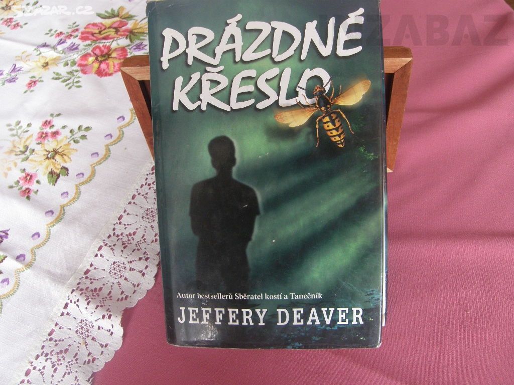 Prázdné křeslo - thriller