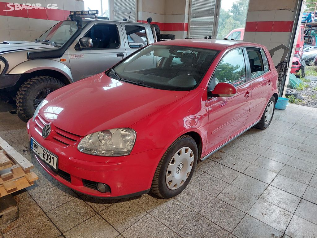 VW Golf 5 1.9TDi 77kw