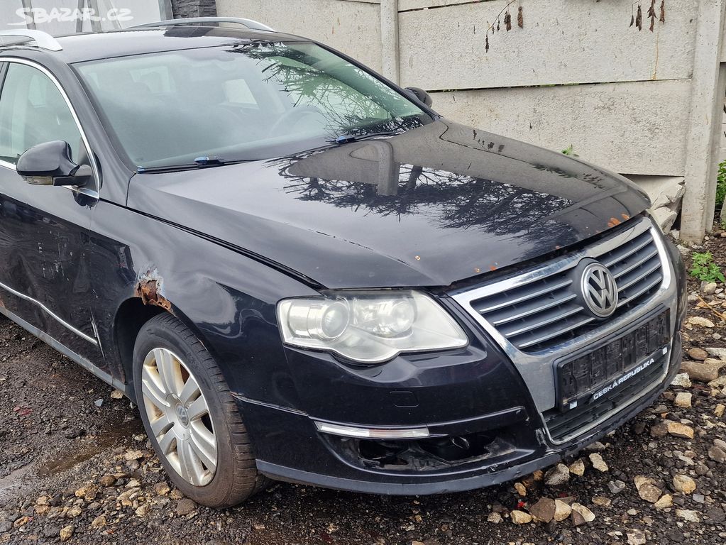 Volkswagen Passat B6 variant CBA