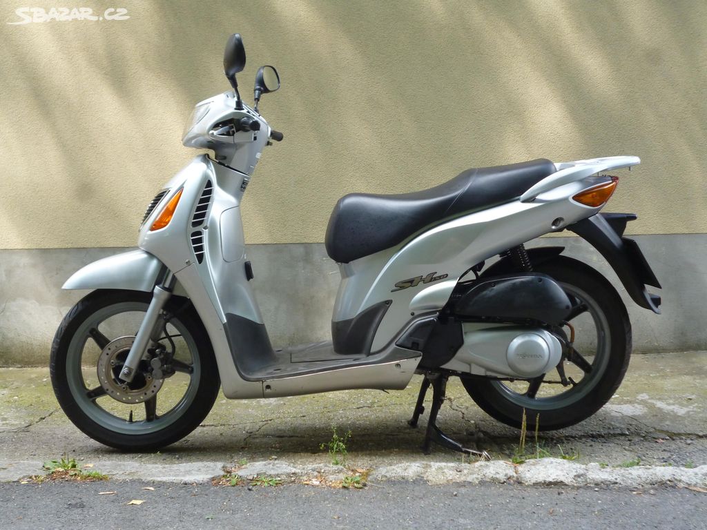 Honda SH 150. rok 2001. Najeto 63100km