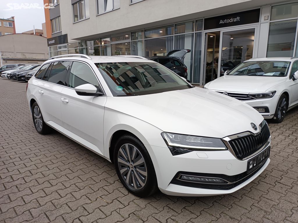 Škoda Superb 3 2.0TDI 110kW DSG Matrix Webasto ACC