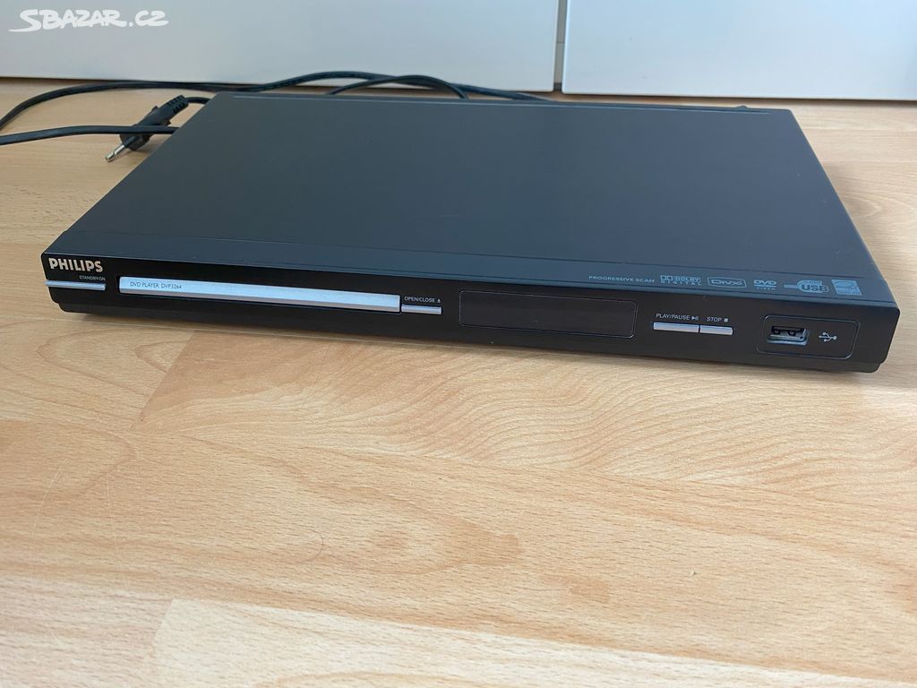 DVD / USB přehravač PHILIPS DVP 3264