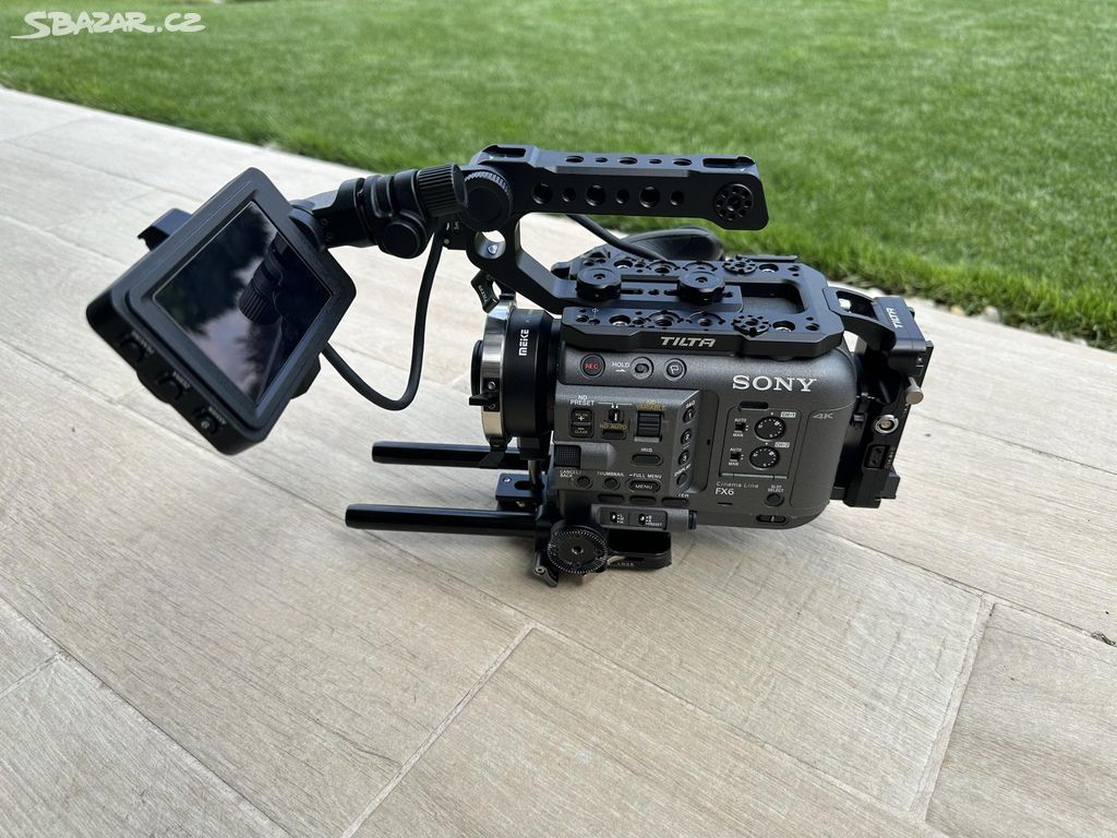 Sony FX6 Cinema Camera