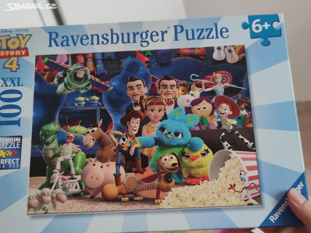 Puzzle toy story