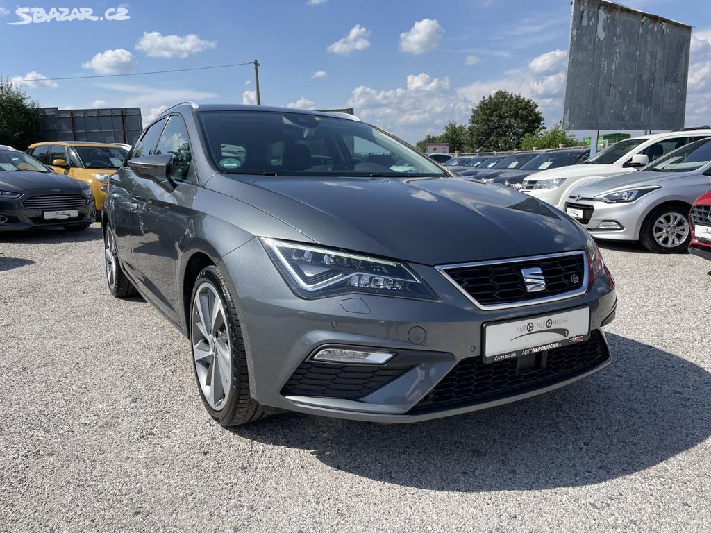 Seat Leon, FR 2.0 Tdi 135KW DSG 1.Majitel