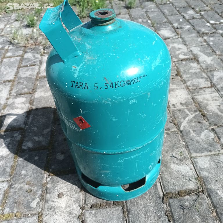 Bomba od plynu 5kg.