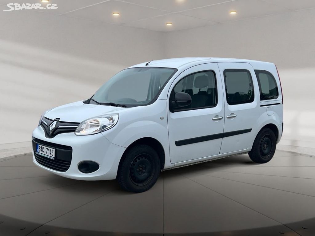 Renault Kangoo, 1.5DCi 70kW KLIMA CZ DPH