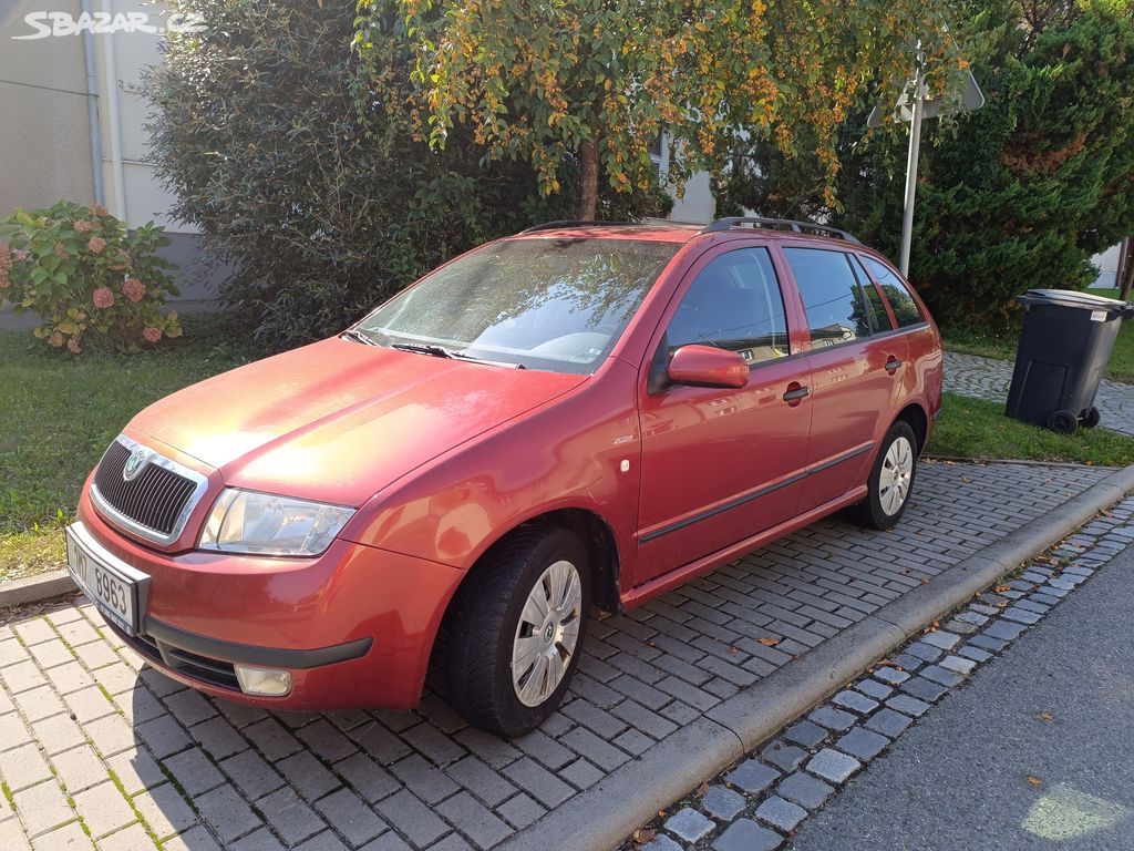 Škoda Fabia combi 1,2, 47kW, 2004