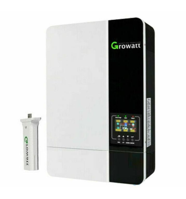 Growatt SPF 5000 ES + Wifi dongle