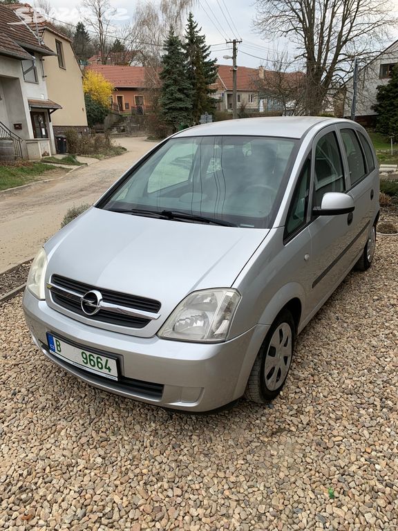 Opel Meriva A, 1,6, 64kW, klima