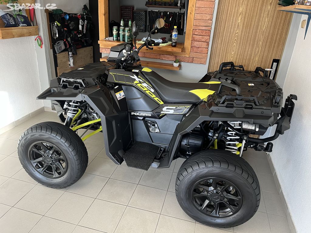 Polaris sportsman xp 1000s